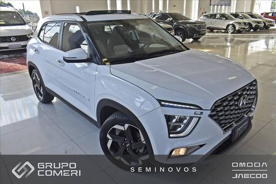 HYUNDAI CRETA 2.0 FLEX ULTIMATE AUTOMÁTICO HYUNDAI CRETA 2.0 FLEX ULTIMATE AUTOMÁTICO
